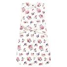 Saco de dormir conversível para bebês para meninas Hudson Baby 3-9M