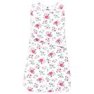 Saco de Dormir Convertible para Bebé Niña Hudson Baby Estampado Floral Vintage