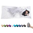 Saco de dormir de seda Liner Browint Extra Wide 220x110cm