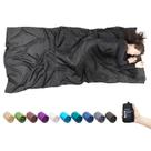 Saco de dormir de seda Liner Browint Extra Wide 220x110cm Saco de dormir de seda Liner Browint Extra Wide 220x110cm