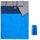 Saco de Dormir Doble oaskys para Adultos Talla Queen XL