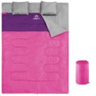 Saco de Dormir Doble Oaskys para Adultos Tamaño Queen XL