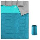Saco de Dormir Doble oaskys para Adultos, Tamaño Queen XL