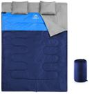Saco de Dormir Doble Oaskys para Adultos Tamaño Queen XL