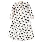 Saco de dormir e cobertor vestível Hudson Baby Moose 18-24M Saco de dormir e cobertor vestível Hudson Baby Moose 18-24M