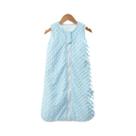 Saco De Dormir Ecológico Para Bebês, Colete De Fleece Sem Mangas, Quente, Com Zíper Duplo