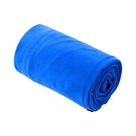 Saco De Dormir Externo De Fleece 180x80cm Com Forro Interno Quente Para Camping E Viagens