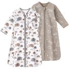 Saco de dormir FIEMOL para bebês de 18 a 24 meses, 0,5 tog de algodão