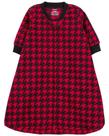 Saco de Dormir Fleece Carter's - Vermelho e Preto - Unissex - Tamanho Longo Saco de Dormir Fleece Carter's - Vermelho e Preto - Unissex - Tamanho Longo