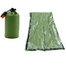 Saco de Dormir Gold Sports Portátil à Prova D'água Sobrevivência com Apito Saco de Dormir Gold Sports Portátil à Prova D'água Sobrevivência com Apito