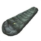 Saco de Dormir Guepardo Ultralight Verde Trilha Camping Sarcófago 5C Compacto