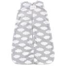 Saco de dormir Hudson Baby Plush Grey Clouds 12-18 meses Saco de dormir Hudson Baby Plush Grey Clouds 12-18 meses