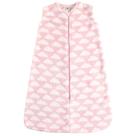 Saco de dormir Hudson Baby Plush Pink Clouds 6-12 meses