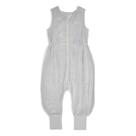 Saco de Dormir Infantil HALO Luxe Fleece Cinza - Tamanho 2T