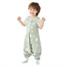 Saco de dormir infantil Nivolltha 0.5 TOG de algodão orgânico M