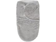Saco de Dormir Infantil Super Soft Cinza - Buba