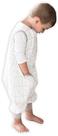 Saco de dormir infantil Tealbee Dreamsuit 1.2 TOG de algodão de bambu