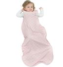 Saco de dormir infantil Woolino 4 Season Merino Wool Rose