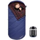 Saco de dormir KingCamp Cold Weather Waterproof Flannel Adult