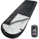 Saco de dormir MEREZA XL para adultos acampando e mochilando