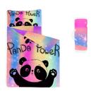 Saco de dormir Nap Mat Datura home Panda com travesseiro removível Saco de dormir Nap Mat Datura home Panda com travesseiro removível