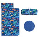 Saco de dormir Nap Mat Kids com travesseiro e cobertor removíveis