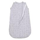 Saco de dormir para bebê com ziper em algodão