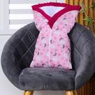 Saco de Dormir para Bebê Inverno Estampado Acolchoado com Zíper 100% Algodão - Mãe e Filho Saco de Dormir para Bebê Inverno Estampado Acolchoado com Zíper 100% Algodão - Mãe e Filho
