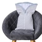 Saco de Dormir para Bebê Inverno Estampado Acolchoado com Zíper 100% Algodão - Mãe e Filho Saco de Dormir para Bebê Inverno Estampado Acolchoado com Zíper 100% Algodão - Mãe e Filho