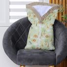 Saco de Dormir para Bebê Inverno Estampado Acolchoado com Zíper 100% Algodão - Mãe e Filho Saco de Dormir para Bebê Inverno Estampado Acolchoado com Zíper 100% Algodão - Mãe e Filho