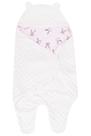 Saco de Dormir para bebê Kukie - Fleece Est. Coelhinho Tam.unico - 61114 Saco de Dormir para bebê Kukie - Fleece Est. Coelhinho Tam.unico - 61114