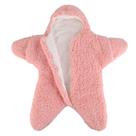 Saco de Dormir para Bebé Lekad Estrella de Mar con Capucha 75x65cm 2-6 Meses