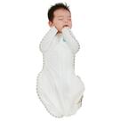 Saco de dormir para bebê Love to Dream Organic Swaddle Up 1.0 Tog