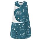 Saco de Dormir para Bebé ZIGJOY con Envoltorio 1.0 TOG Algodón 100% Talla M Saco de Dormir para Bebé ZIGJOY con Envoltorio 1.0 TOG Algodón 100% Talla M
