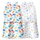 Saco de dormir para bebês AugTwig de 3 a 6 meses de algodão orgânico