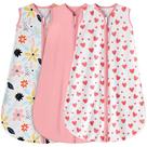 Saco de dormir para bebês BSTOPPT de 6 a 12 meses 100% algodão rayon TOG 0.3