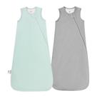 Saco de dormir para bebês EasyFi Bamboo Rayon, pacote com 0,5 tog
