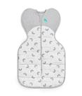 Saco de dormir para bebês Love to Dream Swaddle Up White 2.5 TOG