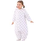 Saco de dormir para bebês WONDAY, 6-12 meses, inverno, 2,5 TOG de algodão