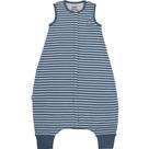 Saco de dormir para bebês Woolino 18-36mo Merino Wool Cotton Navy