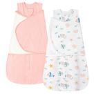 Saco de dormir para bebês ZIGJOY 1.0 Tog de algodão de 0 a 6 meses Saco de dormir para bebês ZIGJOY 1.0 Tog de algodão de 0 a 6 meses