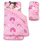 Saco de dormir para crianças Beavtaens 140x89 cm, leve e lavável