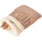 Saco de dormir para gatos Cozy Winter Warmth, isolado