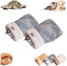 Saco de dormir para gatos JCATPD Cozy Winter Self Warm Pet Bed Cave