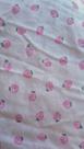 Saco de Dormir Pijama Bebe Malha Meia Estação Suedine 100% Algodão Estampado Menina