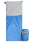 Saco de dormir REDCAMP ultra leve para mochila azul Saco de dormir REDCAMP ultra leve para mochila azul