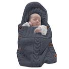 Saco de dormir Swaddle Blanket XMWEALTHY Newborn Baby Knit