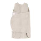 Saco de Dormir Swaddle em Soft Anti Pilling Cinza - Casulo