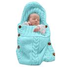 Saco de dormir Swaddle Wrap XMWEALTHY Newborn Baby Knit
