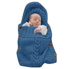 Saco de dormir Swaddle Wrap XMWEALTHY Newborn Baby Knit